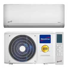 Кондиционер Neoclima Therminator 3.2 EU NS-12EHXIw1eu/NU-12EHXIw1eu, инвертор, 35 м2, Wi-Fi ready, R32, белый