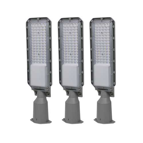 Комплект из 3-х светильников светодиодных Lightwell LW-SMD-65K-30W SMD консольный 30W