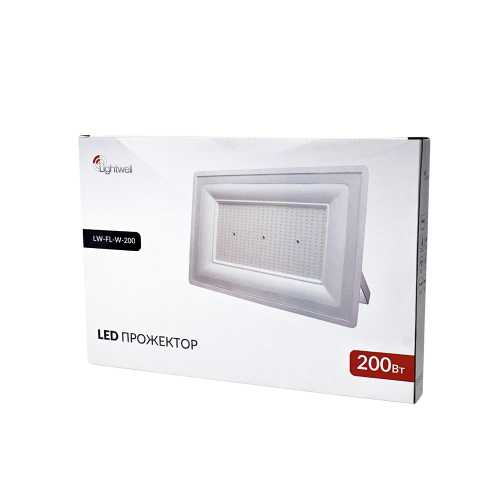 Прожектор светодиодный Lightwell LW-FL-W-200 200 W