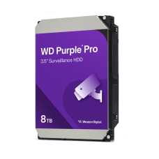 Жесткий диск 8TB Western Digital WD Purple Pro WD8002PURP для видеонаблюдения с AI