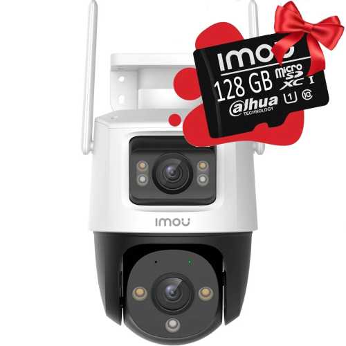 IMOU Cruiser Dual 10-мегапиксельная Wi-Fi камера IPC-S7XP-10M0WED