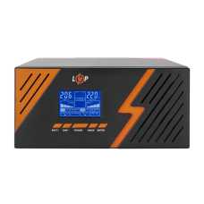 Источник бесперебойного питания Logicpower LPM-PSW-1500VA Black 12V (1050 Вт) с правильной синусоидой