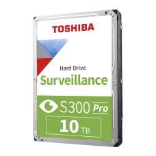 Жесткий диск 10TB TOSHIBA S300 Pro HDWT31AUZSVA для видеонаблюдения