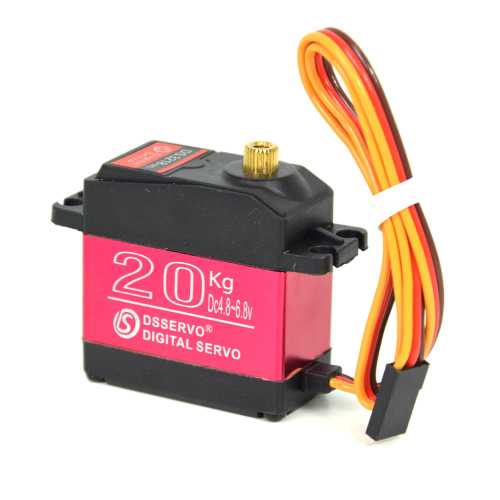 Сервопривод DS3218MG 20KG Digital Servo