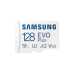 Карта памяти Samsung Evo Plus microSDXC 128GB UHS-I U3 V30 A2 + SD адаптер (MB-MC128SA/EU)