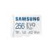 Карта памяти Samsung Evo Plus microSDXC 256GB UHS-I U3 V30 A2 + SD адаптер (MB-MC256SA/EU)