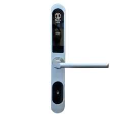 Электронный RFID замок для офисов SEVEN LOCK SL-7737S silver ID EM