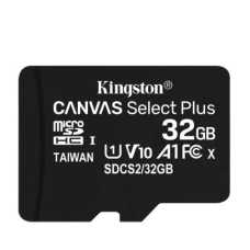 Карта памяти для домофона microSDHC Kingston Canvas Select Plus 32 GB Class 10 А1 UHS-1