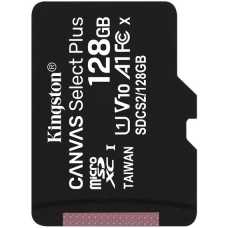 Карта памяти для домофона microSDXC Kingston Canvas Select Plus 128 GB Class 10 А1 UHS-1