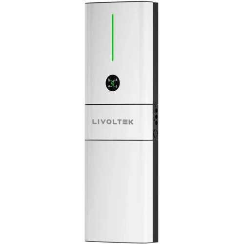 Комплект резервного питания ИБП/UPS Livoltek Hyper-6000 инвертор 5 кВт + аккумулятор LiFePO4 51,2V 100Ач