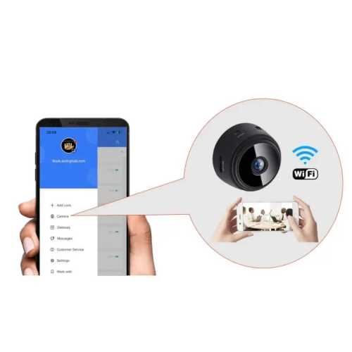 Wi-Fi камера SEVEN LOCK SMART CAMERA