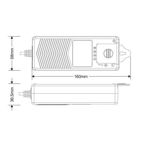 Блок безперебійного живлення 12В/5А SEVEN PS-7950