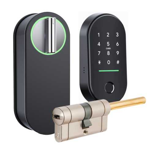 Электронный замок с электроприводом Ttlock Rotor Smart Keypad