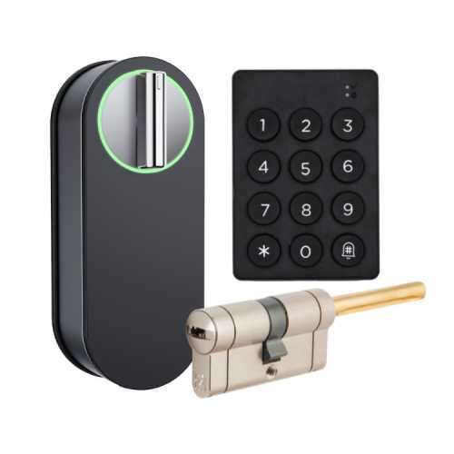 Электронный замок с электроприводом Ttlock Rotor Keypad