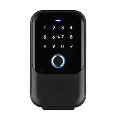 Электронный мини-сейф для хранения ключей, карт, документов Ttlock Key box pro