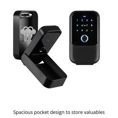 Электронный мини-сейф для хранения ключей, карт, документов Ttlock Key box pro