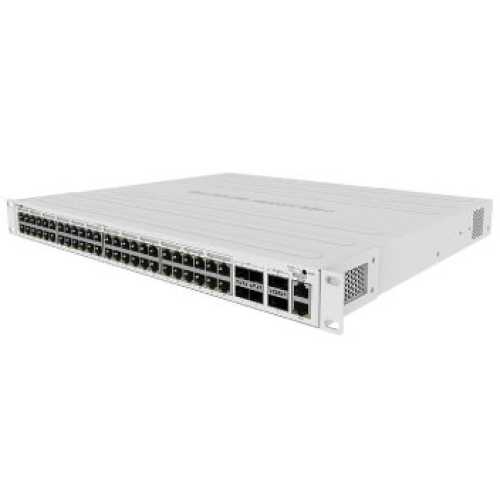 RS354-48P-4S+2Q+RM 48-портовый PoE коммутатор