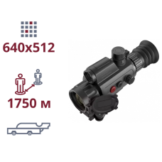 ТЕПЛОВІЗІЙНИЙ ПРИЦІЛ AGM Varmint LRF TS35-640