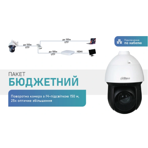 Комплект Dahua Warkit (Wire)