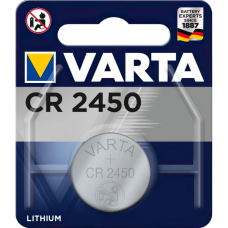 Батарейка VARTA CR 2450 BLI 1 LITHIUM