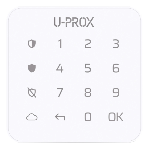 U-Prox Keypad G1 Клавиатура