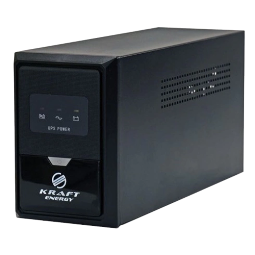 Kraft KRF-B500VA/300W(LED)12V UPS Источник бесперебойного питания