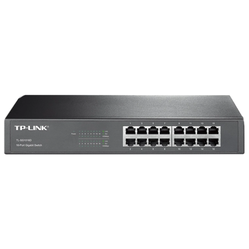 TP-LINK TL-SG1016D Коммутатор не управляемый