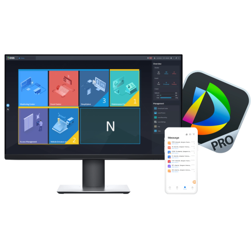 DSS Pro (1 канал СКД) DHI-DSSPro8-Door-License