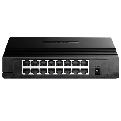 TP-LINK TL-SF1016D 16-портовый 10/100 Мбит/с настольный коммутатор