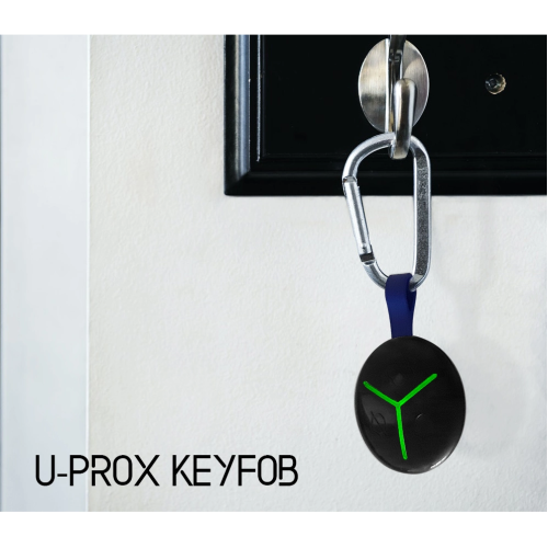 U-Prox Keyfob Black Брелок управления режимами охраны