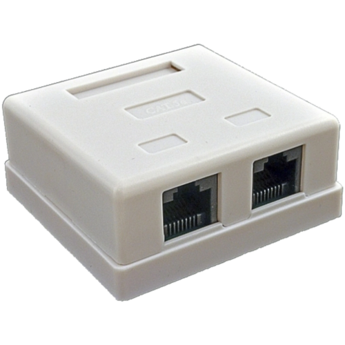 Kingda 2хRJ45 UTP Розетка