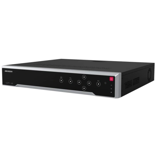 32-канальний 1.5U 24 PoE 8K NVR DS-7732NI-M4/24P