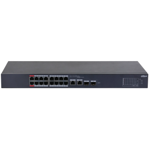 16-портовый управляемый с PoE DH-CS4218-16ET-135