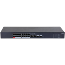 16-портовый управляемый с PoE DH-CS4218-16ET-190