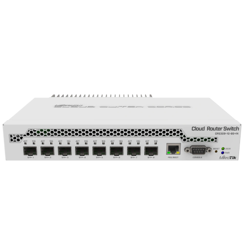 CRS309-1G-8S+IN 8-портовый 10G SFP+