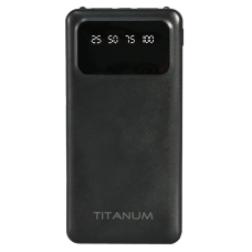 TITANUM OL21 Black 10000mAh Повербанк