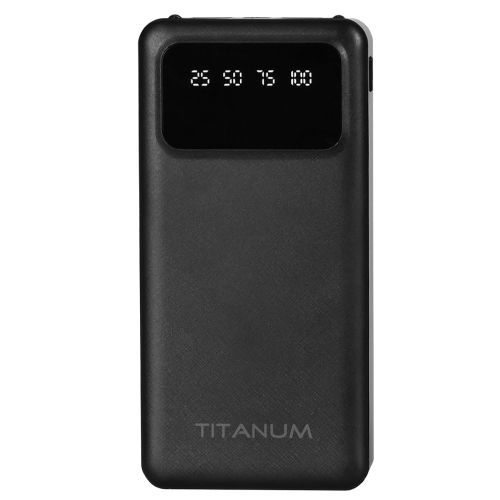 Повербанк TITANUM OL22 Black 20000mAh