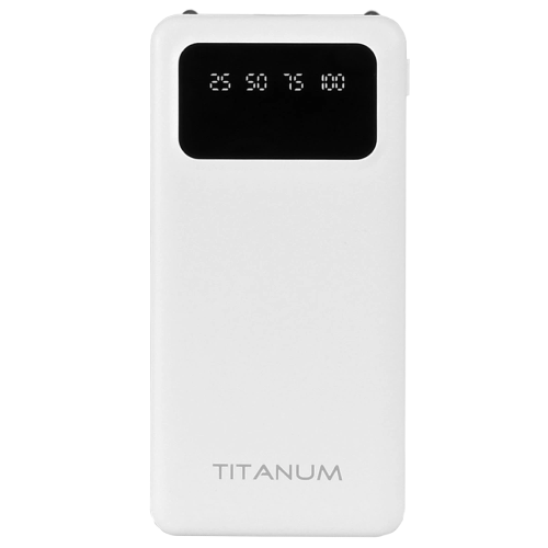 TITANUM OL22 White 20000mAh Повербанк