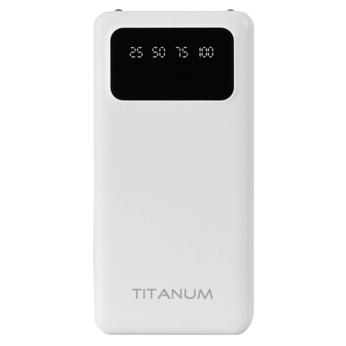 TITANUM OL03 White 30000mAh Повербанк