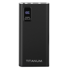 TITANUM 727S 20000mAh 22.5W Black Повербанк