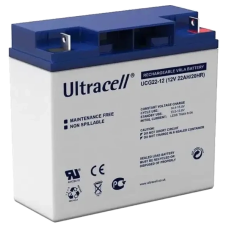 Акумуляторна батарея Ultracell UCG22-12 12V/22Ah