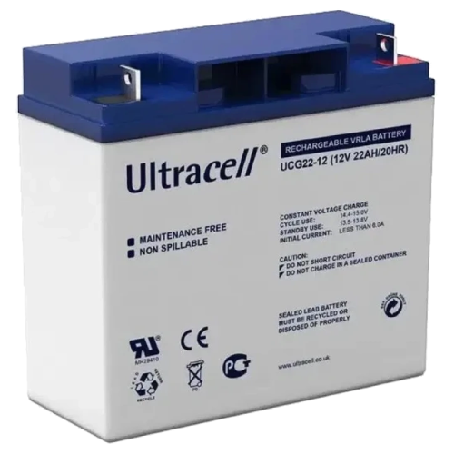 Аккумуляторная батарея Ultracell UCG22-12 12V/22Ah