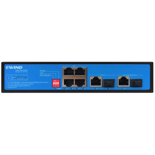 7-портовый гигабитный коммутатор PoE Ewind EW-S1907CG-AP