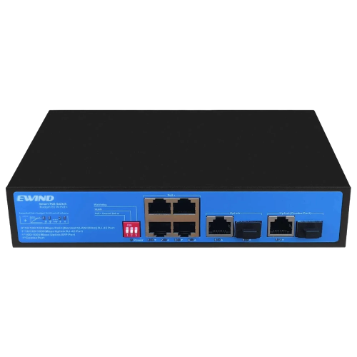 7-портовый гигабитный коммутатор PoE Ewind EW-S1907CG-AP