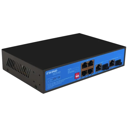 7-портовый гигабитный коммутатор PoE Ewind EW-S1907CG-AP