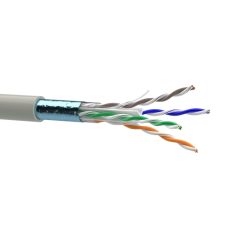 Кабель 305м OK-Net ( КПВЭ-ВП (250) 4*2*0,54 (F/UTP-cat.6)