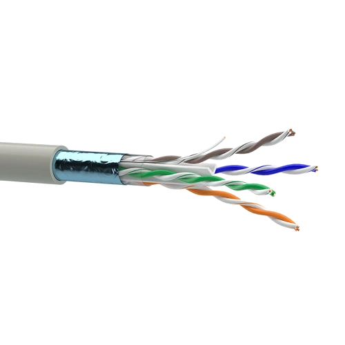 Кабель 305м OK-Net ( КПВЭ-ВП (250) 4*2*0,54 (F/UTP-cat.6)