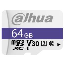 Карта памяти microSD C100 DHI-TF-C100/64GB