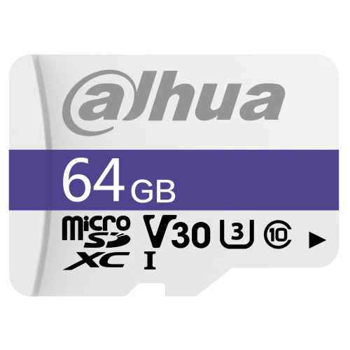 Карта памяти microSD C100 DHI-TF-C100/64GB