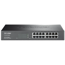 16-портовый управляемый 10/100/1000 Мбит/с TP-LINK TL-SG1016DE